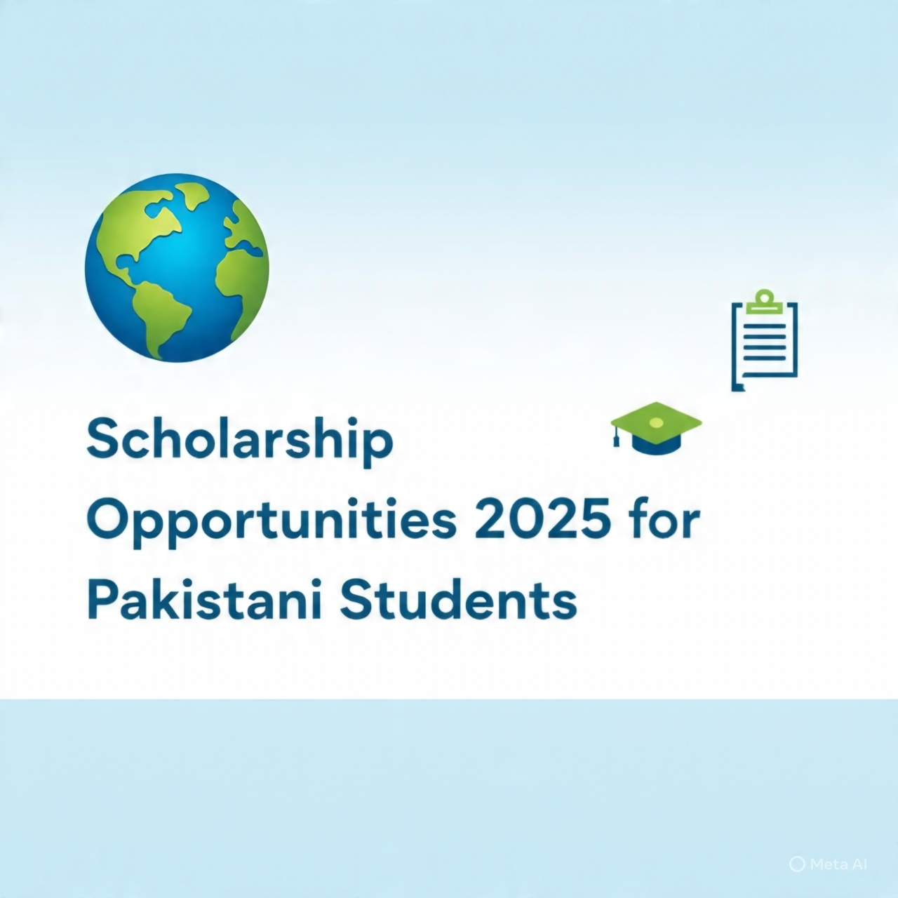 Scholarship Opportunities for Pakistani Students — Complete 2025 Guide